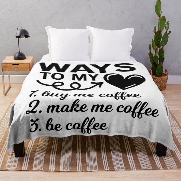 Item preview, Coffee Is a Hug In a Mug - Trendy Coffee Is a Hug In a Mug Quote For Coffee Lovers and Coffee Addicts designed and sold by Prince - Bestseller ★★★★★.