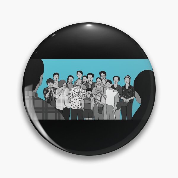 Item preview, Gongjinz Monochrome - K drama designed and sold by gambarin-art.
