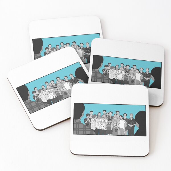 Item preview, Gongjinz Monochrome - K drama designed and sold by gambarin-art.