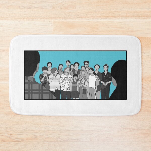 Item preview, Gongjinz Monochrome - K drama designed and sold by gambarin-art.