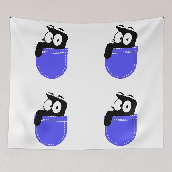 Item preview, Cat In Pocket Cute designed and sold by PRB1989.