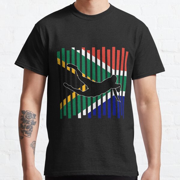 absolutte Ambient præst South Africa T-Shirts | Redbubble