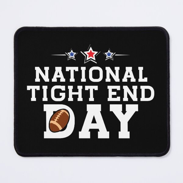 Item preview, National tight ends day, national tight end day,block release catch spike designed and sold by plussorn.