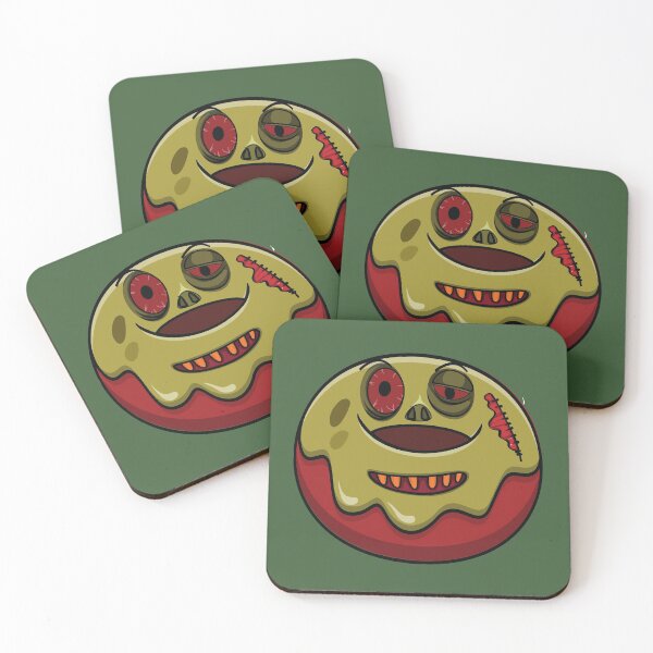 Item preview, Halloween Zombie donut designed and sold by Donutlovers.