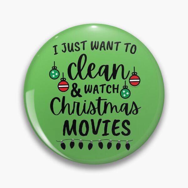 Item preview, Want to Clean and Watch Christmas Movies Funny Cleaning designed and sold by SavvyCleaner.