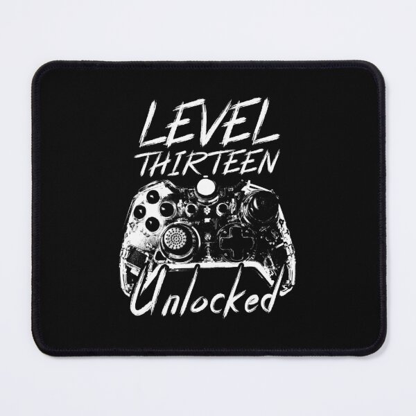Item preview, Level 13 Unlocked 13 Years Old Gamer 13th Birthday designed and sold by TranscendFlow.