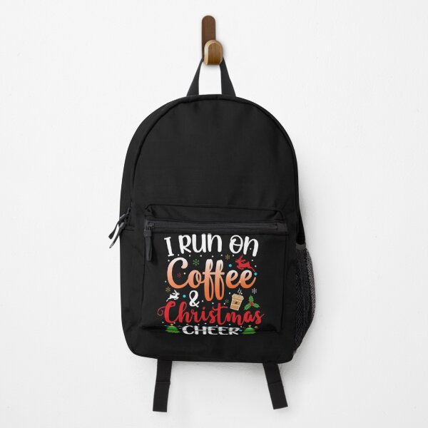 Item preview, I Run on Coffee and Christmas Cheer designed and sold by MollinS7.
