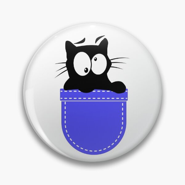 Item preview, Cat In Pocket Cute designed and sold by PRB1989.