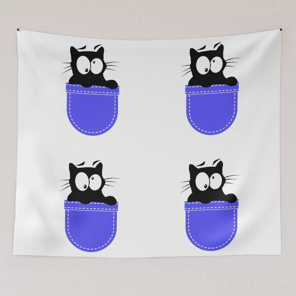 Item preview, Cat In Pocket Cute designed and sold by PRB1989.