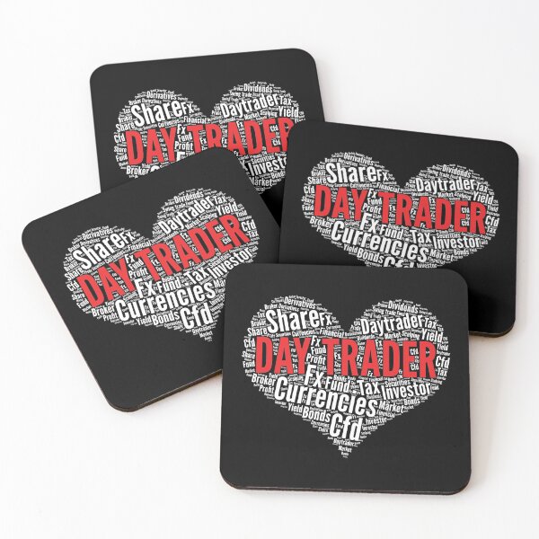 Item preview, Day Trader Heart Shape Word Cloud Day Trading Stock design designed and sold by theodoros20.