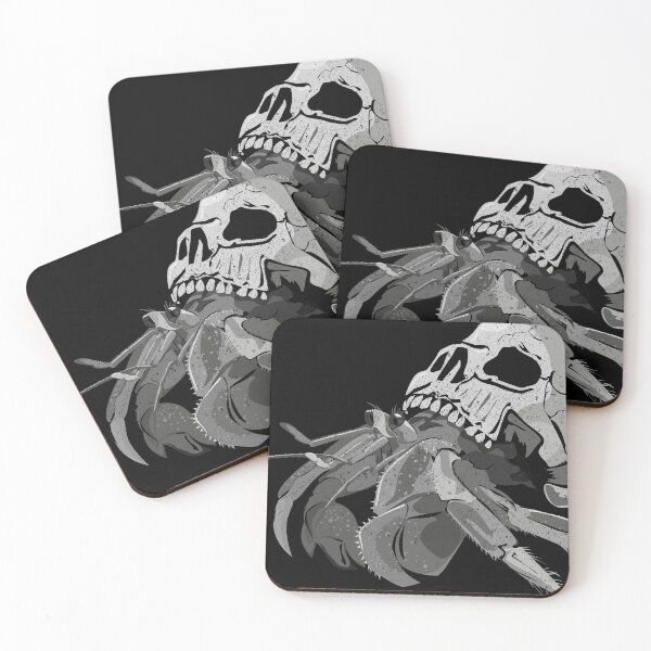 Item preview, Hermit skull crab designed and sold by boec gear.