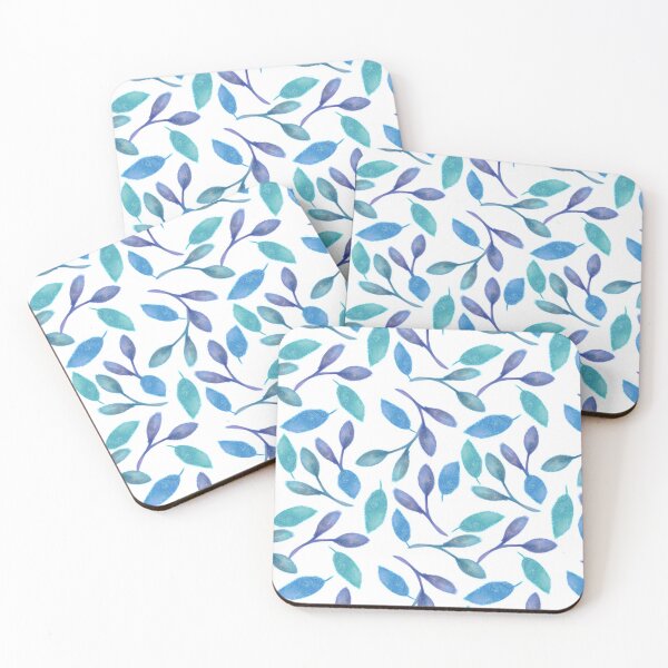 Item preview, Blue Leaves Light designed and sold by IcyArtShop.