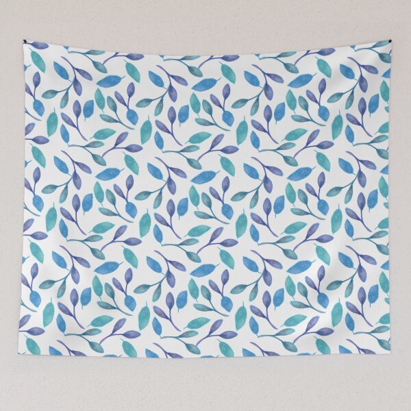 Item preview, Blue Leaves Light designed and sold by IcyArtShop.