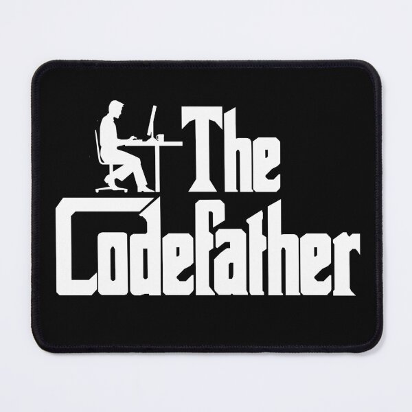 Item preview, Programmer Codefather Software Engineer Hackers Coders designed and sold by JukeLox.