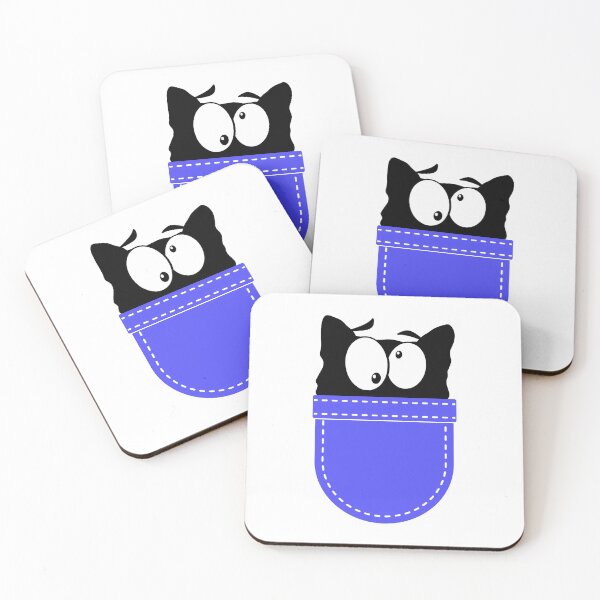Item preview, Cat In Pocket Cute designed and sold by PRB1989.