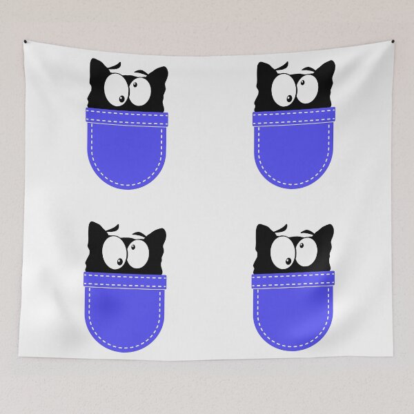Item preview, Cat In Pocket Cute designed and sold by PRB1989.