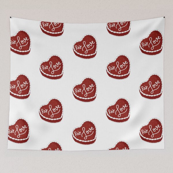 Item preview, Heart Lunchbox Cake designed and sold by jthereal.