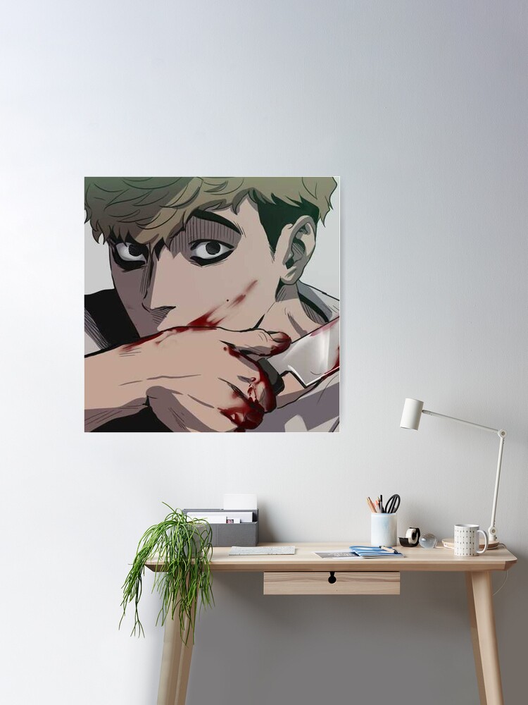 Killing Stalking Aria - Illustrations ART street