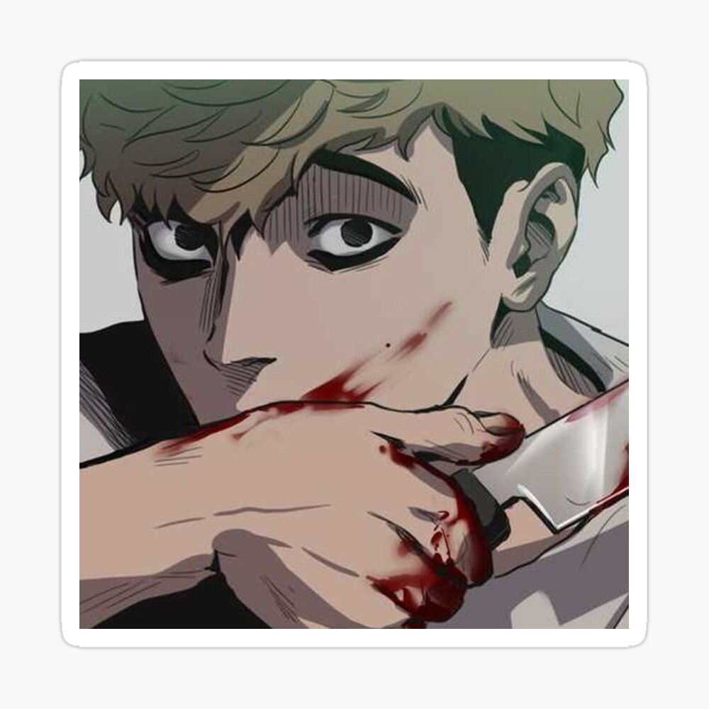 killing stalking Art Print by dekuhornet