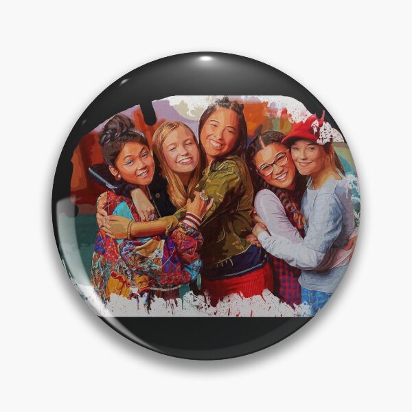 Item preview, Water Color The Babysitters Club designed and sold by lolmaned.