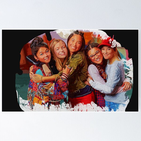 Item preview, Water Color The Babysitters Club designed and sold by lolmaned.