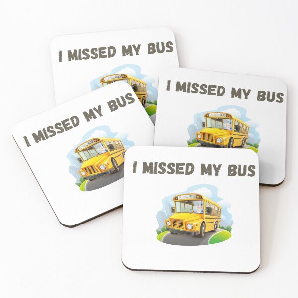 Item preview, I missed my bus designed and sold by EagleArtist12.