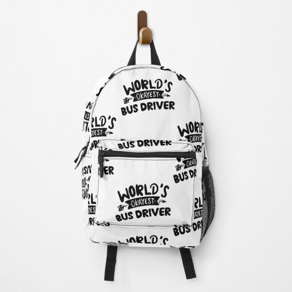 Item preview, Worlds Okayest Bus Driver, Best Bus Driver Ever designed and sold by SportyDogShop.