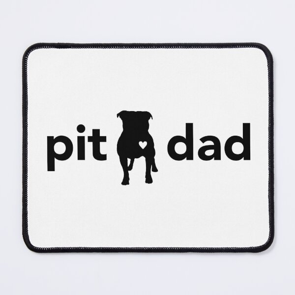Item preview, Pitbull Dad - Pit Bull Dad Sticker - Pit Bull Dad Gift designed and sold by JukeLox.