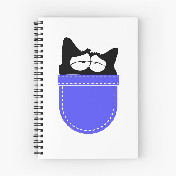Item preview, Cat In Pocket Cute designed and sold by PRB1989.