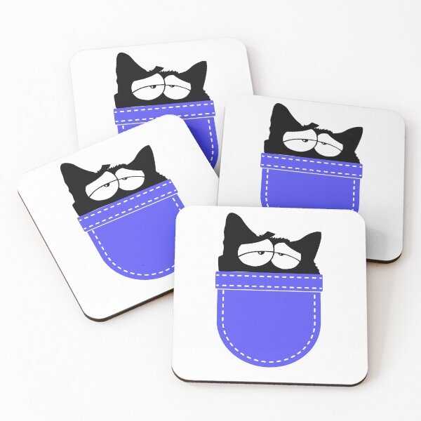 Item preview, Cat In Pocket Cute designed and sold by PRB1989.