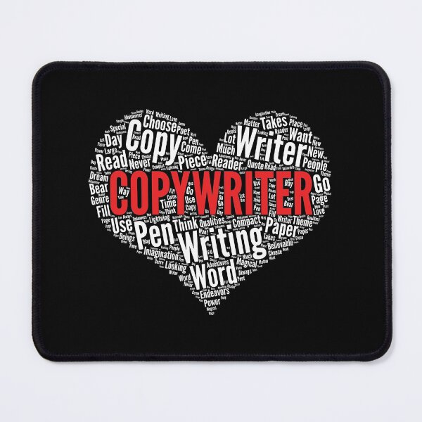 Item preview, Copywriter Heart Shape Word Cloud Design for Copy Writer graphic designed and sold by theodoros20.