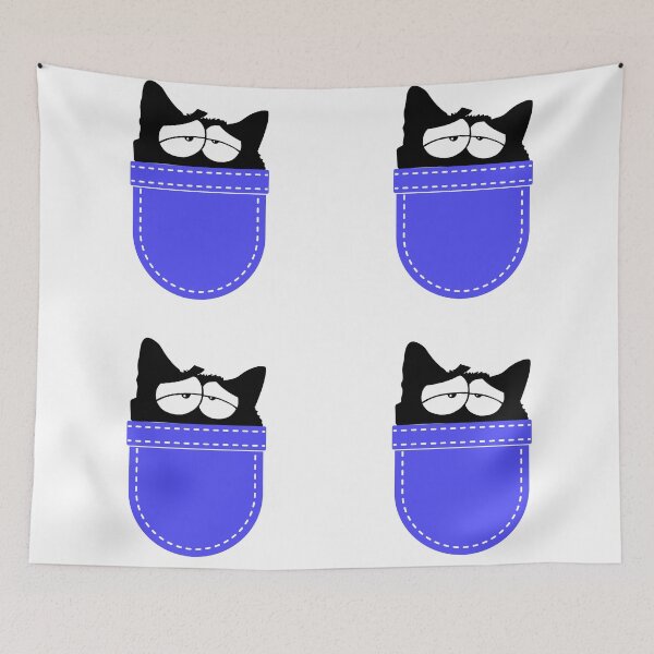 Item preview, Cat In Pocket Cute designed and sold by PRB1989.