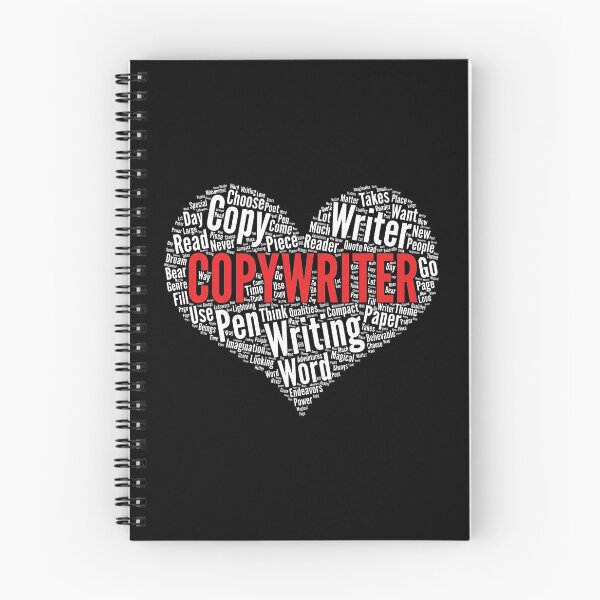 Item preview, Copywriter Heart Shape Word Cloud Design for Copy Writer graphic designed and sold by theodoros20.
