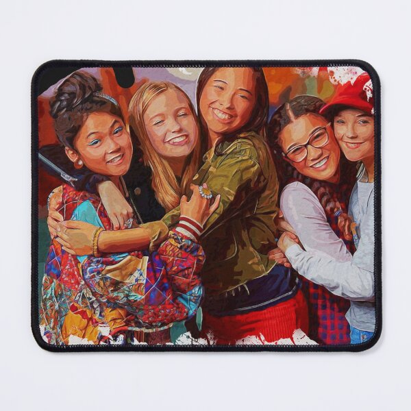 Item preview, Water Color The Babysitters Club designed and sold by lolmaned.