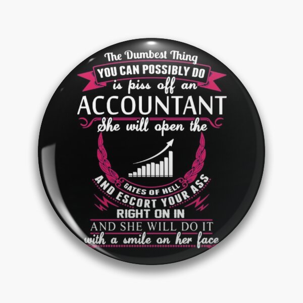 Item preview, Accountant right on designed and sold by aryagiri.