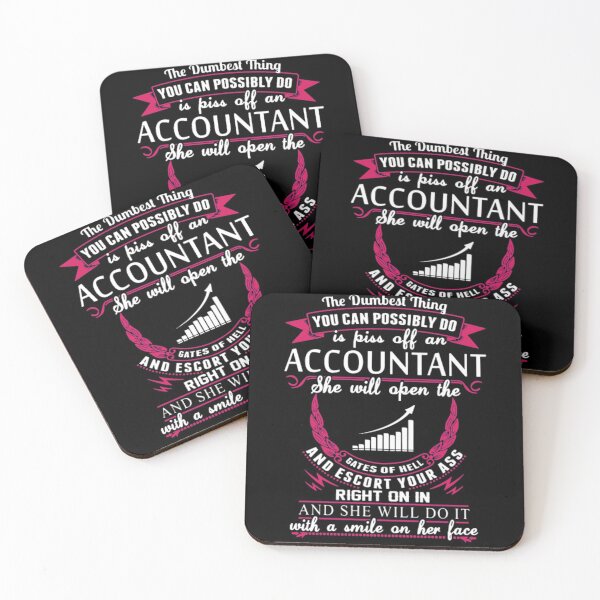 Item preview, Accountant right on designed and sold by aryagiri.