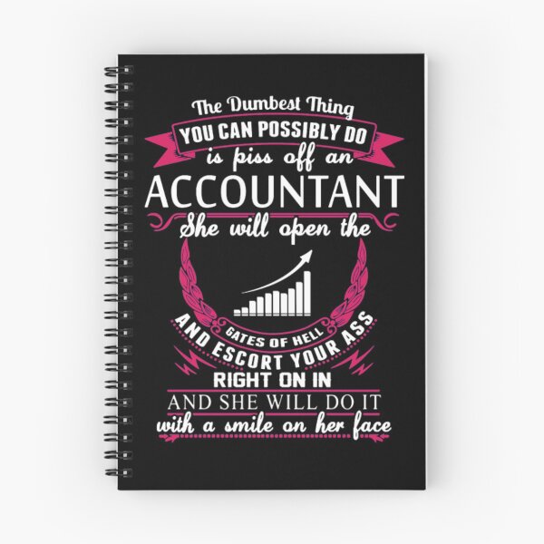 Item preview, Accountant right on designed and sold by aryagiri.