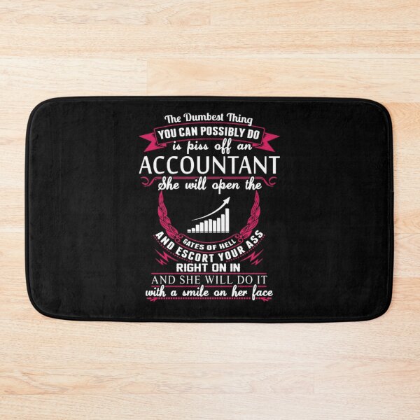 Item preview, Accountant right on designed and sold by aryagiri.
