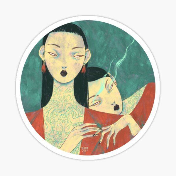 Hong Kong Garden Sticker