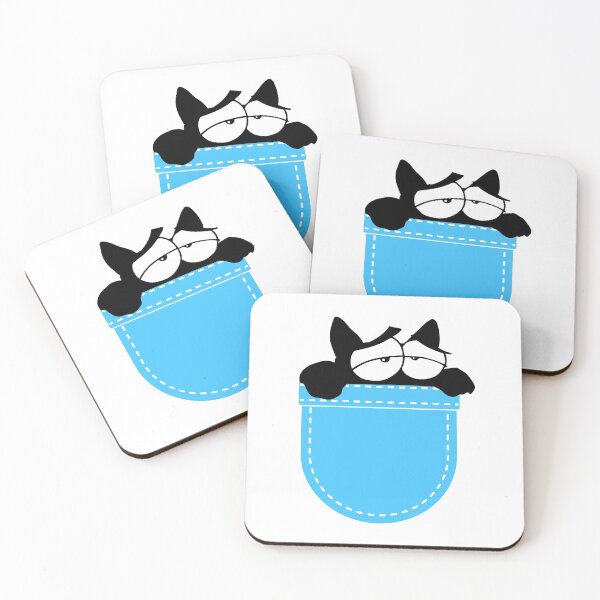 Item preview, Cat In Pocket Cute designed and sold by PRB1989.