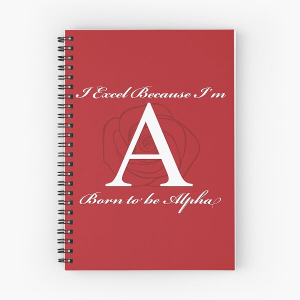 Item preview, I Excel Because I'm Born to be Alpha designed and sold by techDESIGNER.