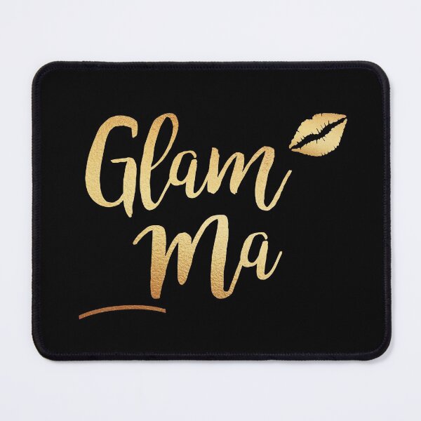 Item preview, Perfect Glam-ma Glamma Granny Grandma Gold Kiss Present Gift  designed and sold by JukeLox.