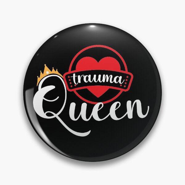 Item preview, Trauma Queen , Trauma Nurse ,  Gift for Nurse, ICU Nurse, Future Nurse, ER Nurse, NICU Nurse																 designed and sold by plussorn.