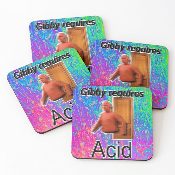 Item preview, Gibby Requires Acid designed and sold by BetterLeo.