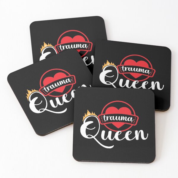Item preview, Trauma Queen , Trauma Nurse ,  Gift for Nurse, ICU Nurse, Future Nurse, ER Nurse, NICU Nurse																 designed and sold by plussorn.