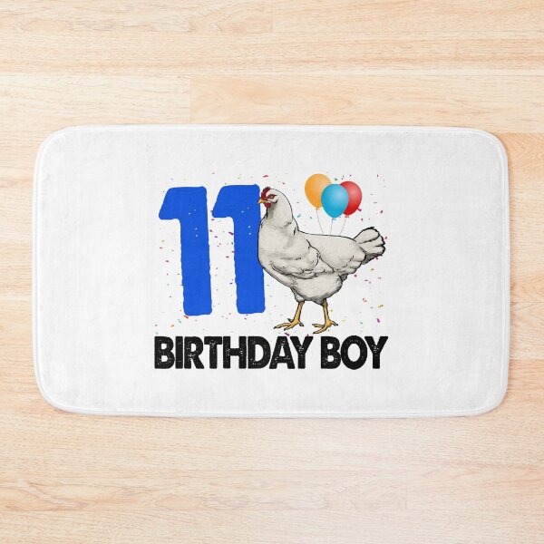 Item preview, Birthday Boy 11 Hen designed and sold by Bendthetrend.