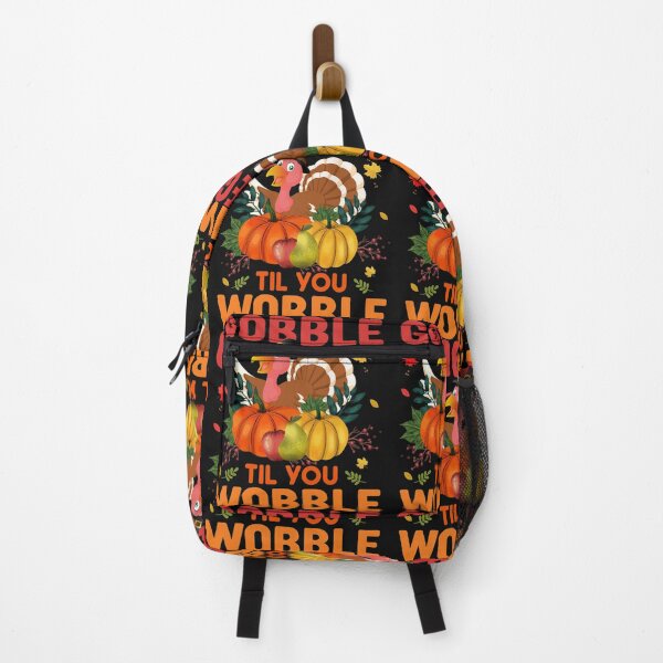 Item preview, Gobble Til You Wobble Funny Thanksgiving, Thanksgiving 2021 designed and sold by apitalGStudio.