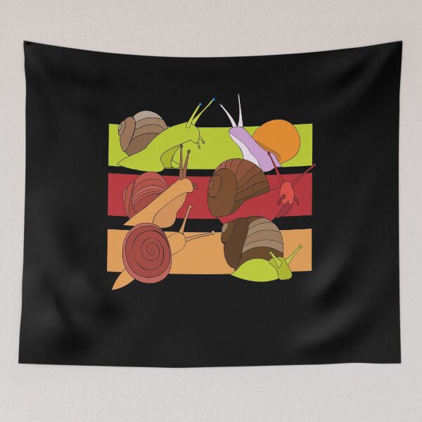 Item preview, Snails Snail Shell Racing Snail designed and sold by MooonTees.