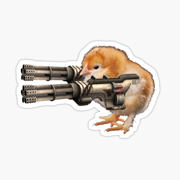 Chicken Photoshop Stickers Redbubble