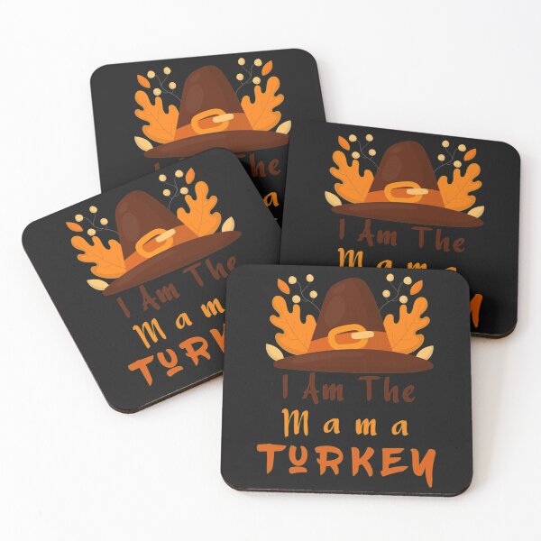 Item preview, I Am The Mama Turkey                           designed and sold by apitalGStudio.